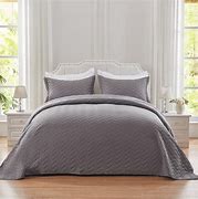 Image result for Grey Aqua Quilt Set