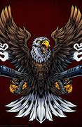 Image result for American Eagle Holding Gun