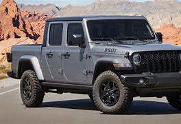 Image result for Jeep Gladiator Willys Edition