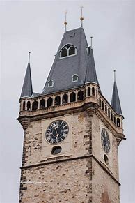 Image result for Prague Clock Tower