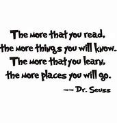 Image result for The More You Read Quote