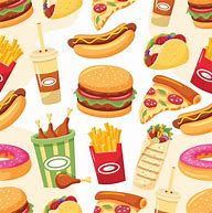 Image result for Junk-Food Animated