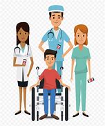 Image result for Doctor Nurse Patient Clip Art