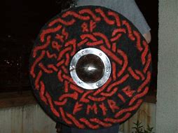 Image result for Viking Fighting Shield