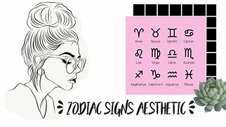 Image result for Zodiac Signs as Aesthetics