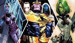 Image result for Thanos Family