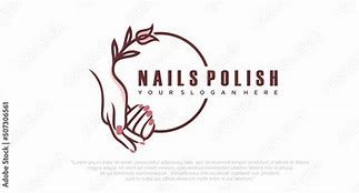 Image result for Vector Style Logo Nail Salon