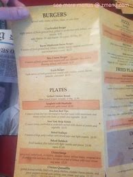 Image result for Sunset Grill Menu with Prices