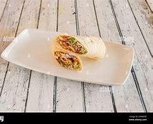 Image result for Chicken Curry Burrito