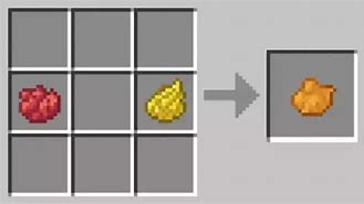 Image result for Orange Dye Minecraft