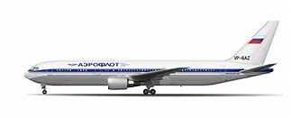 Image result for Aeroflot Boeing 767