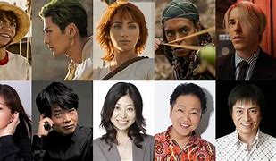 Image result for One Piece Live-Action Cast Netflix Arlong Crew