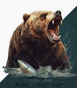 Image result for Bear with Fish