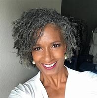 Image result for Inverted Bob's for Grey Curly Hair