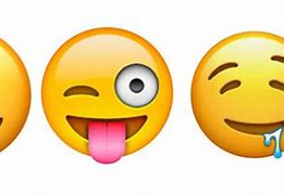 Image result for Tongue Emoji Face