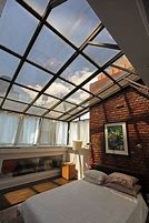 Image result for Glass Roof Bedroom