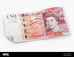 Image result for 50 Pound Notes UK Print