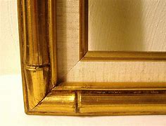 Image result for Gold Bamboo Frame