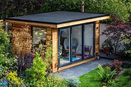 Image result for Rubber Roof Garden Room