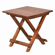 Image result for Small Wooden Foldable Table