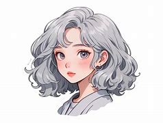 Image result for Anime Girl Face Shape