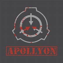 Image result for SCP Apollyon Label