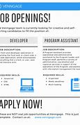 Image result for Newspaper Job Posting Examples