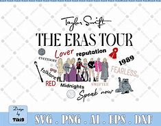 Image result for Taylor Swift Eras SVG