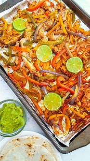 Image result for Sheet Pan Fajitas