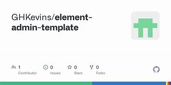 Image result for Element Admin Template