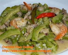 Image result for Ginataang Ampalaya