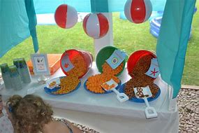 Image result for Summer Beach Party Decorations