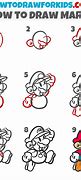 Image result for How to Draw Mario Power-Ups