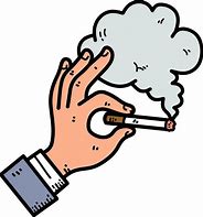 Image result for Old Lady Smoking Clip Art