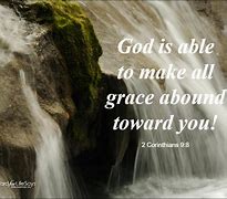 Image result for All God's Gifts Are Grace