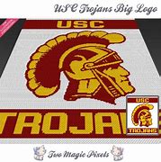 Image result for USC Crochet Pattern