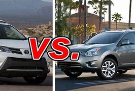 Image result for Nissan Rogue vs Toyota RAV4