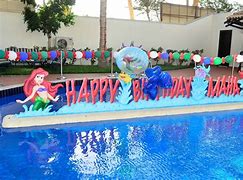 Image result for Little Mermaid Pool