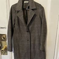 Image result for Long Plaid Coat