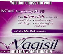 Image result for Vagasil Meme