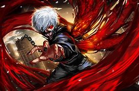 Image result for Tokyo Ghoul Kaneki Anime