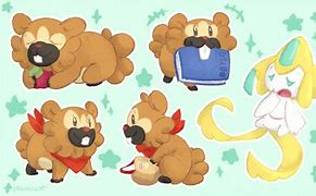 Image result for Bidoof Art