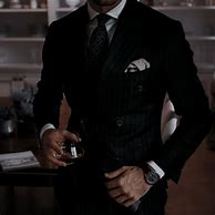 Image result for Mafia Boss Suit