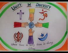 Image result for Unity in Diversity Drawing