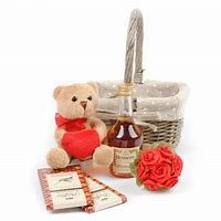 Image result for Hennessy Gift Basket