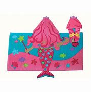 Image result for Mermaid Beach Towel