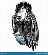 Image result for Gangsta Girl Cartoon Drawings