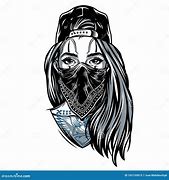 Image result for Hood Gangsta Girl