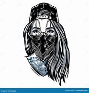 Image result for Hood Gangsta Girl