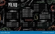 Image result for Cafe Menu Poster